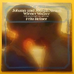 Strau, Johann und Joseph  Wiener Walzer. Chicago Symphony Orchestra u. Fritz Reiner (LP 33 1/3) 