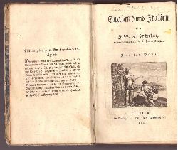 Archenholz, Johann Wilhelm von  England und Italien (zweiter Band) 