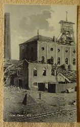   Ansichtskarte AK Lens. Fosse 1, 1916 (Ruinen) (Feldpostkarte) 