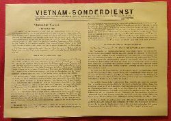   Vietnam-Sonderdienst Nr. 3 Mrz 1967 (Informationen und Nachrichten zu aktuellen Ereignissen) 