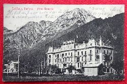   Ansichtskarte AK Toblach. Pustertal. Hotel Germania 