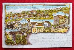  Ansichtskarte AK Obersteinbach (nhe Neustadt a.d. Aisch). Mehrbildkarte (Farblitho) 