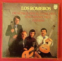 Los Romeros  Die Knige der klassischen und spanischen Gitarre (10LP BOX 33 1/3) 