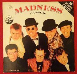 Madness  2 LP / 1. Al Completo. 16 Grandes Exitos (LP 33 1/3) 