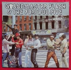 Grandmaster Flash & The Furious Five  The Message LP 33 1/3 UpM 