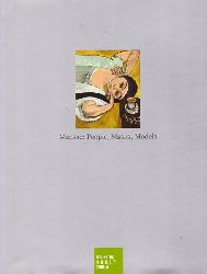 Westheider, Ortrud; Michael Philipp und Dorothee Bhm  Matisse: People, Masks, Models (englische Ausgabe) 
