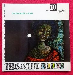 Cousin Joe  This is the Blues (Single-Platte 45 UpM) 