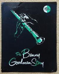 Goodman, Benny  Werbezettel fr den Film "Die Benny Goodman Story" 