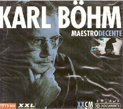 Bhm, Karl  10 CD. Maestro Decente. Wiener Philharmoniker 
