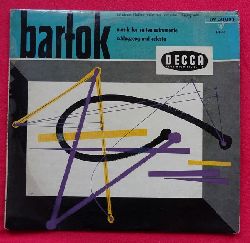 Bartok, Bela  Musik fr Saiteninstrumente. Schlagzeug und Celesta (33 UpM; Georg Solti. London Philharmonisches Orchester) 