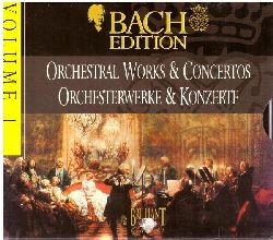 Bach, Johann Sebastian  9 CD. Bach. Orchestral Works & Concertos / Orchesterwerke & Konzerte 