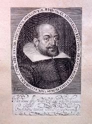 Aubry, Pierre  Kupferstich Michael Virdungus Kittinga-Francus (1575-1637) 