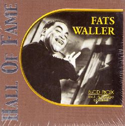 Waller, Fats  Fats Waller. Hall of Fame 
