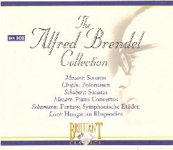 Brendel, Alfred  Alfred Brendel Collection (Mozart, Copin, Schubert, Schumann, Liszt) 