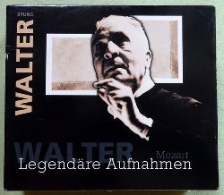 Walter, Bruno  Mozart. Legendre Aufnahmen (Sinfonie No. 36, 38, 39, 40, 41) 
