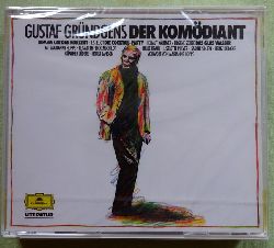 Grndgens, Gustaf  Der Komdiant (Hermann Bahr (Das Konzert); T.S. Eliot (Die Cocktail-Party); Helmut Kutner (Das Glas Wasser) 