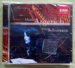 Argerich, Martha  Robert Schumann. Chamber Music (Klaviermusik, Andante und Variationen, Fantasiestcke, Mrchenbilder. Live-Mitschnitt) 