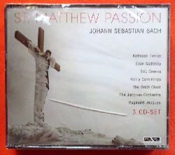 Bach, Johann Sebastian  3 CD - St. Matthew Passion (Matthus-Passion) (Kathleen Ferrier, Elsie Suddaby, Eric Greene, Henry Cummings, The Bach Choir, The Jacques Orchestra, Reginald Jacques) 