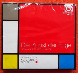Bach, Johann Sebastian  CD. Die Kunst der Fuge / L`Art de la Fugue / The Art of Fugue BMW 1080 (Bernhard Forck, Stephan Mai) 