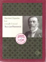 Conrad, Joseph  4 CD. Manfred Zapatka liest Joseph Conrad "Herz der Finsternis" 