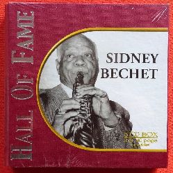 Bechet, Sidney  5 CD Box. Sydney Bechet. Hall of Fame 