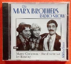 Marx Brothers  CD. Die Marx Brothers Radio Show (Merry Christmas, Hund vermisst, Im Boxring) 