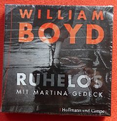 Boyd, William  5 CD. Ruhelos (mit Martina Gedeck) 