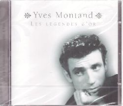 Montand, Yves  CD. Les Legendes D`Or 