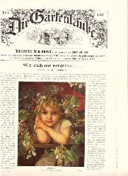 Keil, Ernst (Begr.)  Die Gartenlaube 1907 (Heft 1-15); Beigebunden die Beilage "Die Welt der Frau" Heft 1-16 (Illustriertes Familienblatt) 