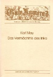 May, Karl  Das Vermchtnis des Inka 