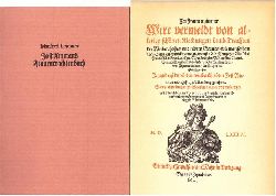 Lemmer, Manfred  Jost Amman. Das Frauentrachtenbuch (Faksimileausgabe (Leder) mit Begleittext (Broschur) v. Manfred Lemmer) 