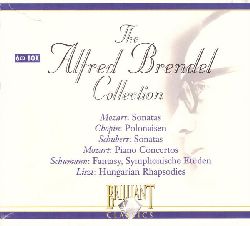Brendel, Alfred  6 CD Alfred Brendel Collection 