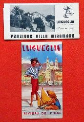   Werbe- Reiseprospekt Laigueglia (Riviera dei Fiori (Italia) 