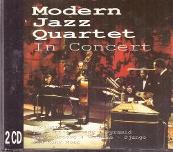The Modern Jazz Quartet  In Concert 