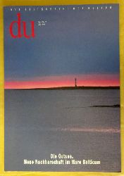 Coninx, Hans-Heinrich (Hg.)  DU 1996 Heft 7 (Zeitschrift fr Kultur) (Die Ostsee. Neue Nachbarschaft im Mare Balticum) 