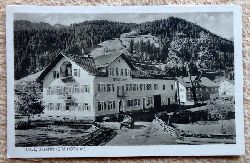   Ansichtskarte AK Thannheim, Tirol. Gasthof zur Post 