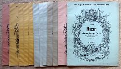 Mozart, Wolfgang Amadeus  Klavier-Konzert Nr. 28 D dur. D major. Re majeur (Konzert-Rondo) K.V. 382 (2 x Violoncell u. Ba, Violine I, Violine II, Flte, Oboe I, Oboe II, Horn I in D, Horn II in D, Trompete I in D, Trompete II in D, Pauken) 