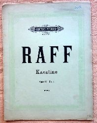 Raff, Joachim  Kavatine fr Violine mit Begleitung des Pianoforte Op. 85 Nr. 3 (Viola, Violino, Pianoforte; rev. v. Hans Sitt) 