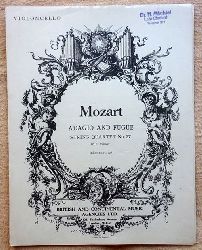 Mozart, Wolfgang Amadeus  Streichquartett. String Quartet No. 27 in C minor (Kchel No. 546) (1st Violino, 2nd Violino, Viola, Violoncello) 