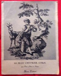 Tomasi, Henri  Le Petit Chevrier Corse (Pour Flute et Piano ou Harpe) 