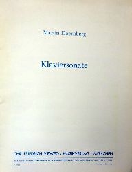 Doernberg, Martin  Klaviersonate 