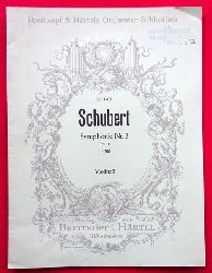 Schubert, Franz  Symphonie Nr. 3 D-dur D 200 (Violine I) 