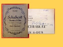Schubert, Franz  Rondo in A dur fr Violine mit Begleitung des Streichquartetts fr Violine und Klavier (Eingerichtet von Gustav Havemann) 