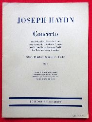 Haydn, Joseph  Concerto fr Violoncell und Streichorchester D Dur No. I (Ausgabe fr Violoncell und Klavier) 