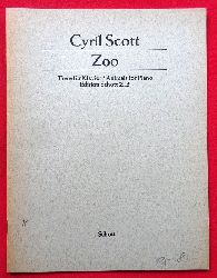 Scott, Cyril  Zoo. Tiere fr Klavier / Animals for piano 
