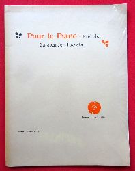 Debussy, Claude  Pour le piano - Prelude Sarabande Toccata 