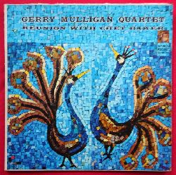 Gerry Mulligan Quartet  Reunion With Chet Baker (LP 33 U/min.) 