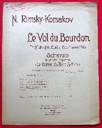 Rimsky-Korsakov, N.  Le Vol du Bourdon / The Flight of the Bumble Bee / Hummelflug (Scherzo tire de l