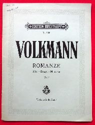 Volkmann, Robert  Romanze in E Dur fr Violoncell mit Pianoforte-Begleitung Op. 7 (Bearb. v. Bernhard Schmidt) 