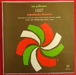 Liszt, Franz  Les preludes. Ungarische Fantasie fr Klavier und Orchester (LP 10"; Norddeutsches Symphonie-Orchester; Carl Bamberger, Sondra Bianca (Klavier)) 